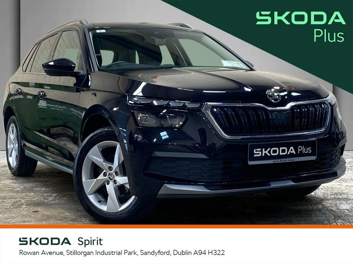Skoda Kamiq Style 1.0TSI 110bhp - Image 1