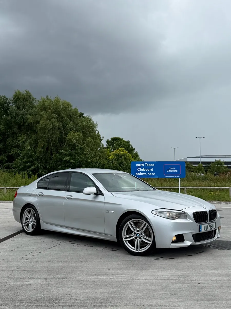 Bmw 520d Automatic M-Sport Nct & Tax - Image 3