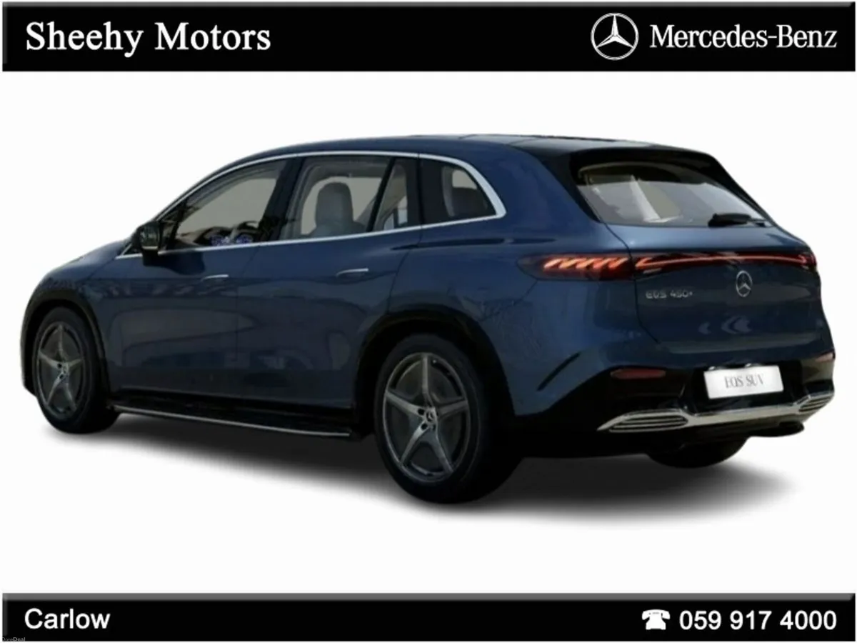Mercedes-Benz EQS EQS SUV 450+ AMG Line Exterior - Image 4