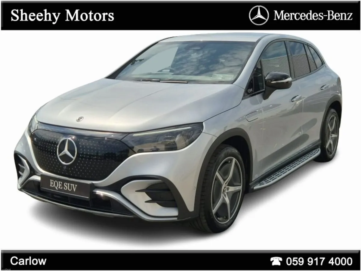 Mercedes-Benz EQE EQE 300 SUV Electric Art Exterio - Image 3
