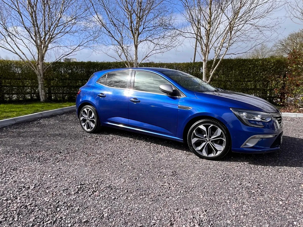 Renault Megane GT Line High Spec New NCT - Image 2
