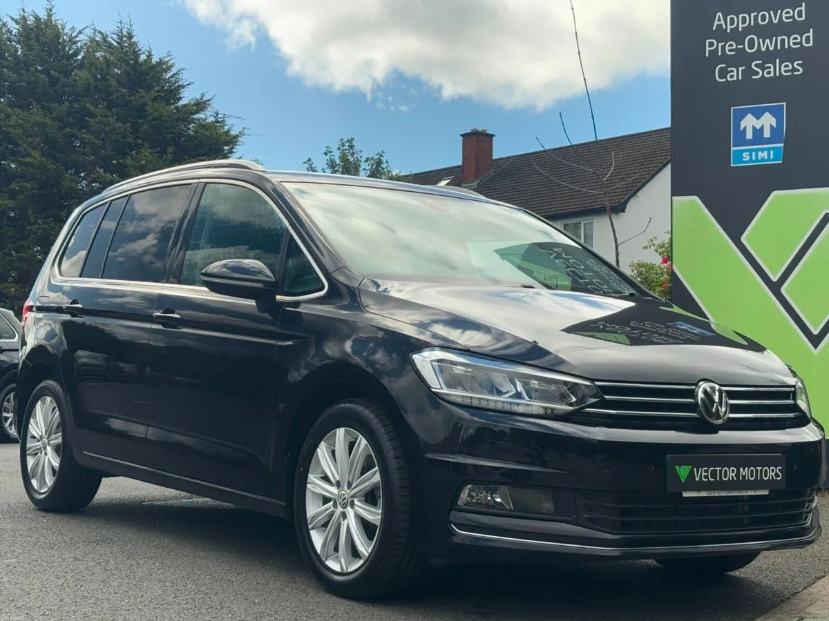 Volkswagen Touran HIGHLINE 1.6 PETROL AUTO NEW NCT - Image 1