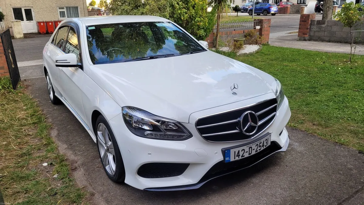 Mercedes-Benz E-Class 2014 - Image 1