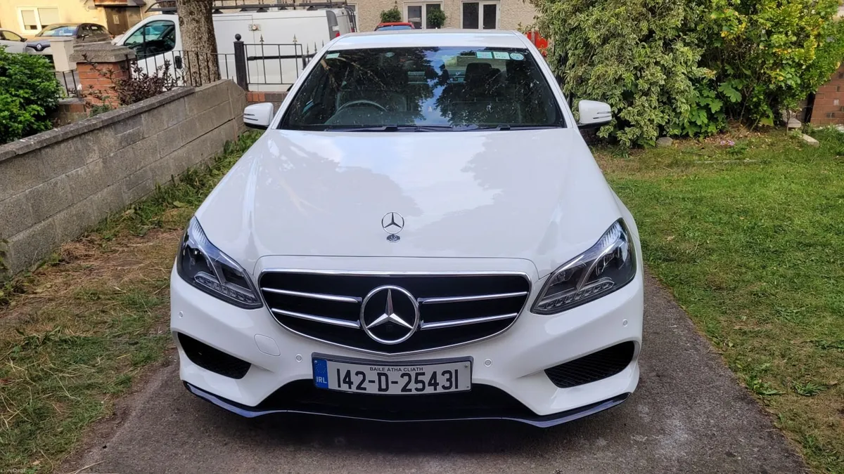 Mercedes-Benz E-Class 2014 - Image 3