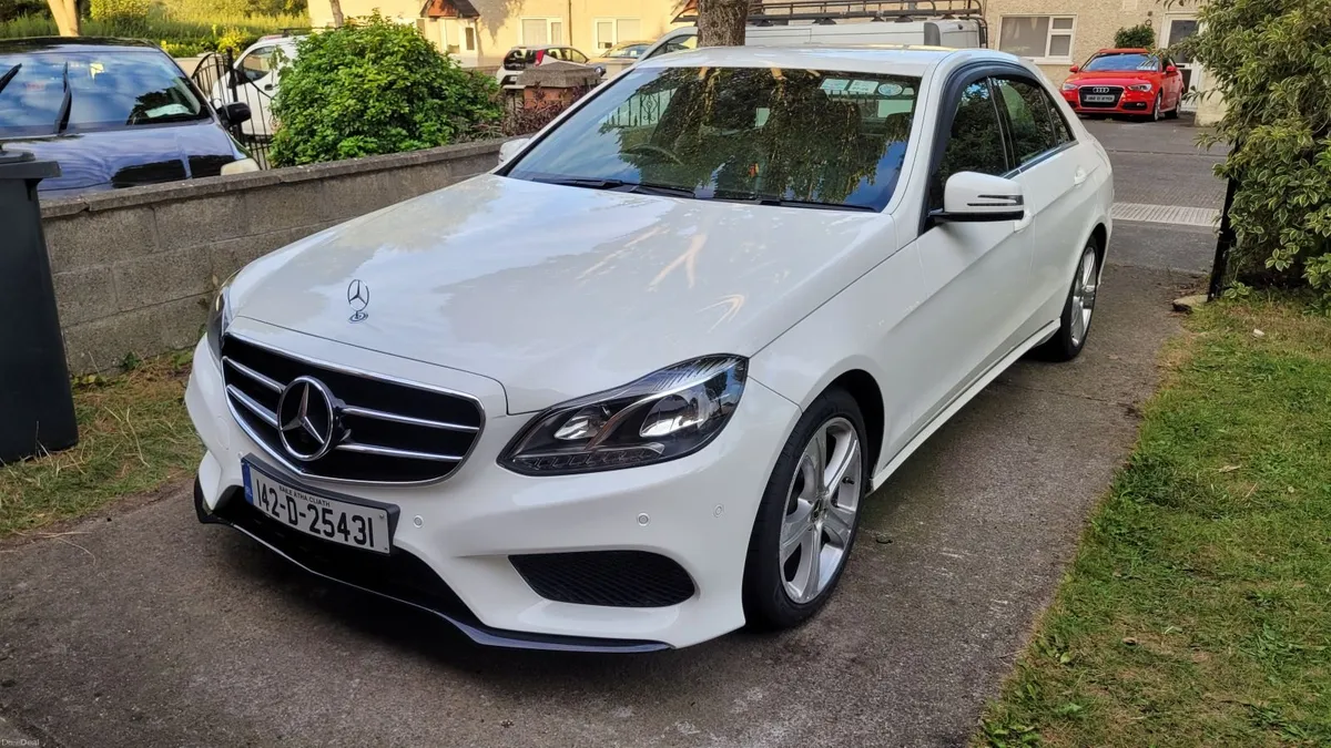 Mercedes-Benz E-Class 2014 - Image 4