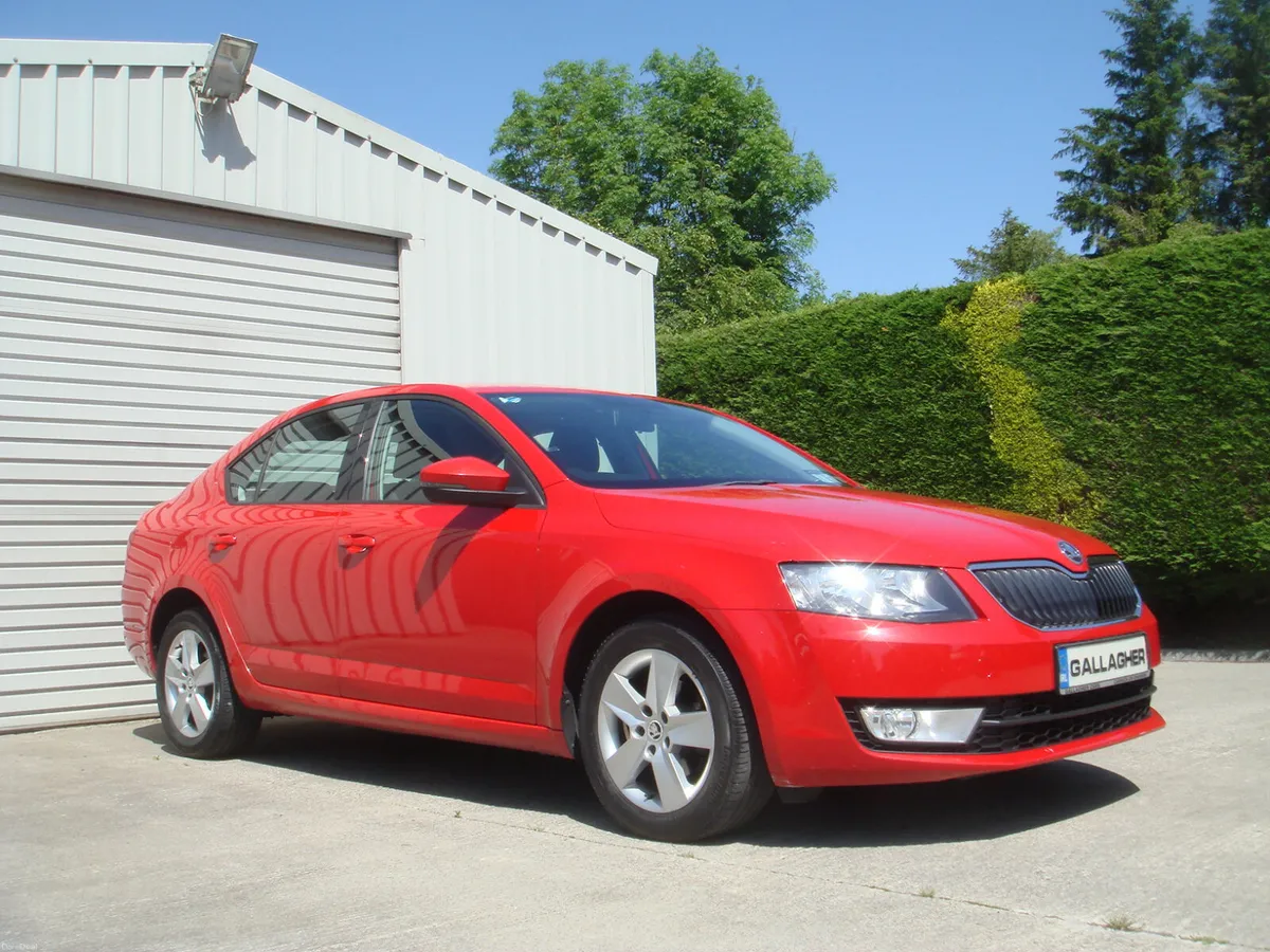 15 Octavia Ambition 1.6TDI 105BHP €180 Tax NCT7/27 - Image 1