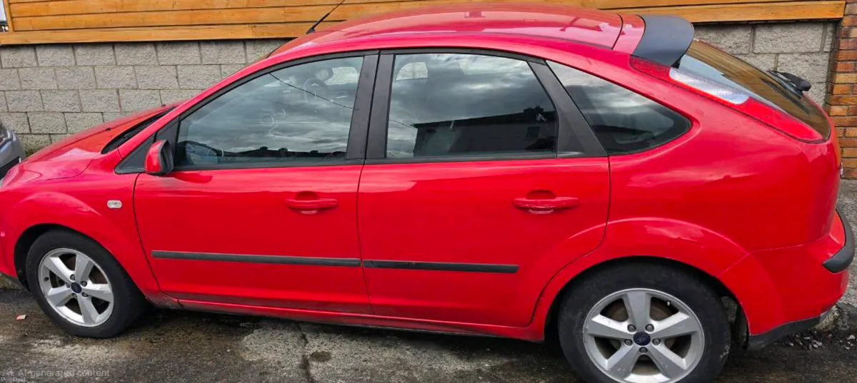 2006 Ford Focus Zetec - Image 4