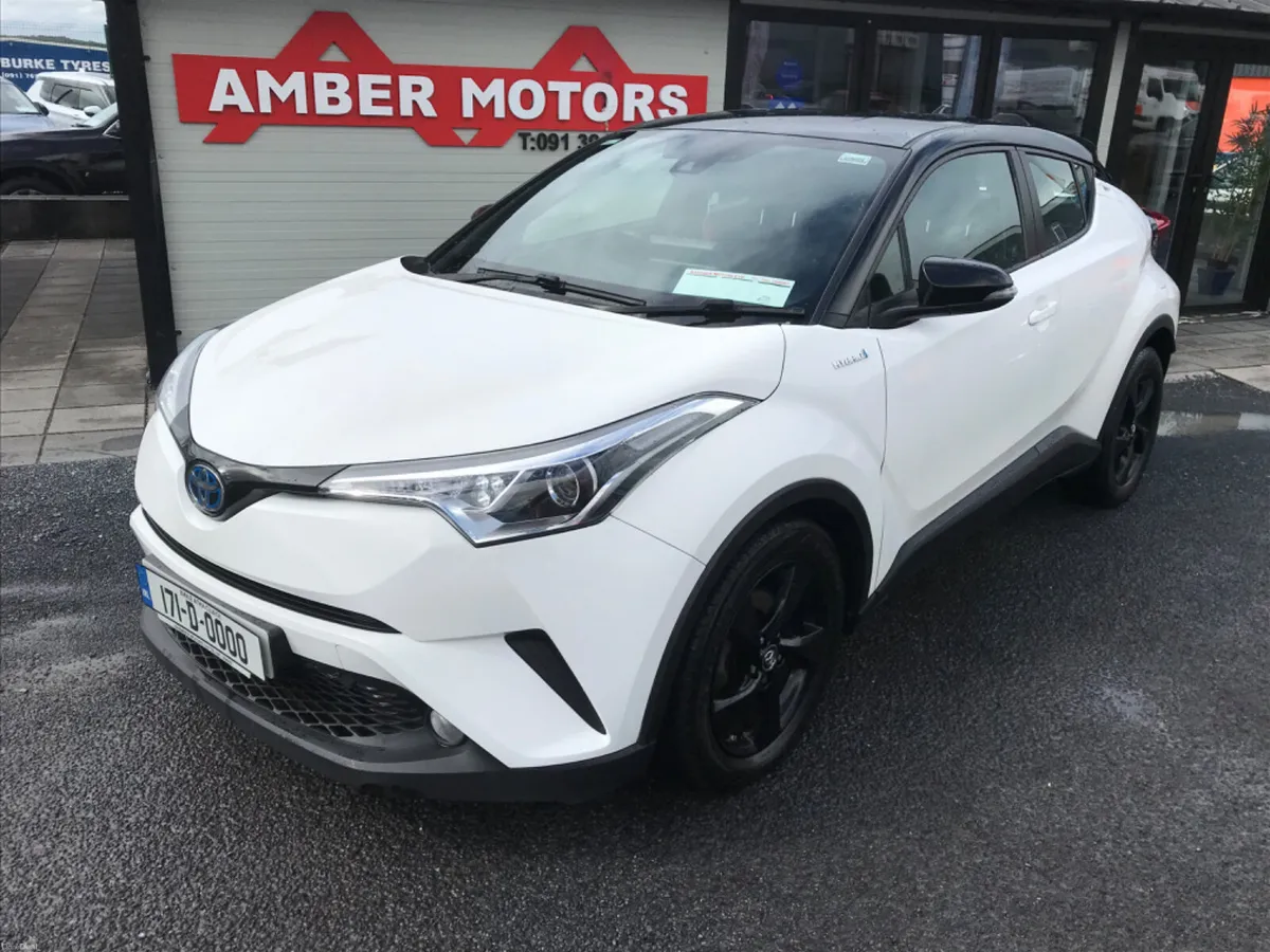 2017 Toyota C-HR+ HYBRID AUTOMATIC - Image 1