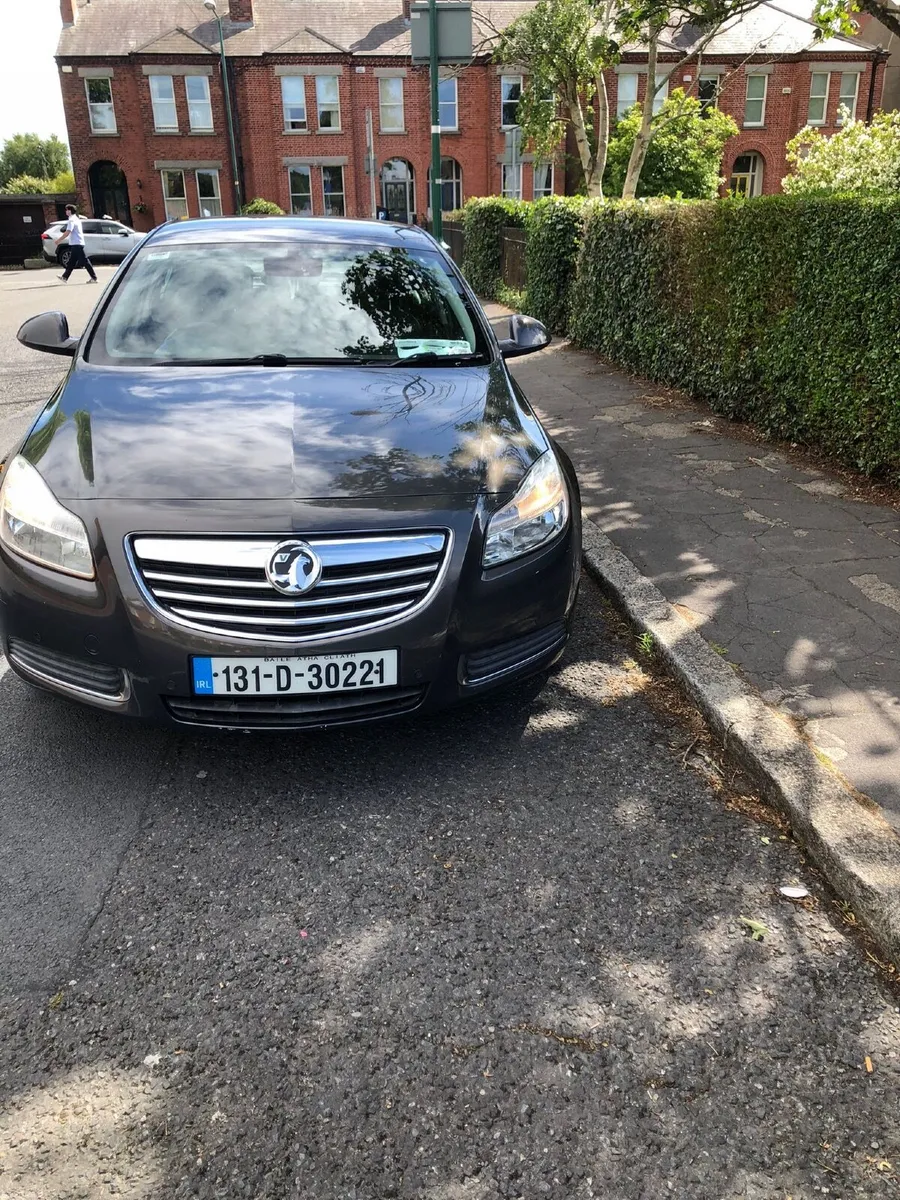 Vauxhall Insignia cdti 2013 new nct 05/27 - Image 1