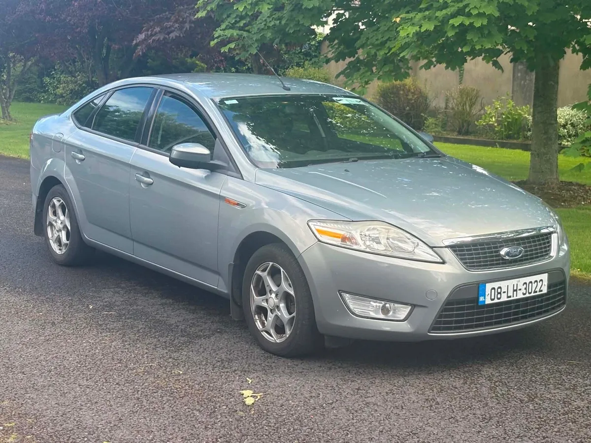 2008 ford Mondeo nct 1.6 03/27 tax 02/27 - Image 1