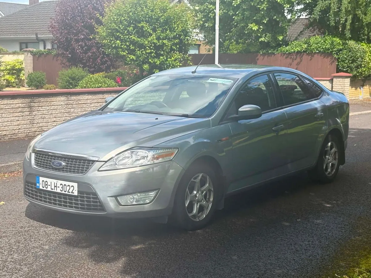 2008 ford Mondeo nct 1.6 03/27 tax 02/27 - Image 3