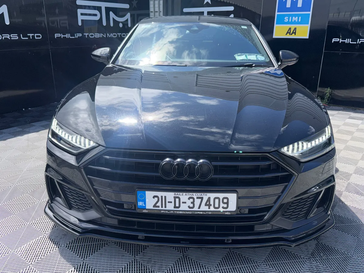Audi A7 40 TDi S Line  Auto Black Pack - Image 1
