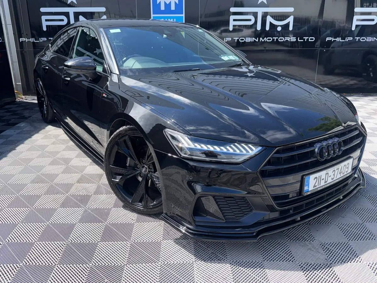 Audi A7 40 TDi S Line  Auto Black Pack - Image 3