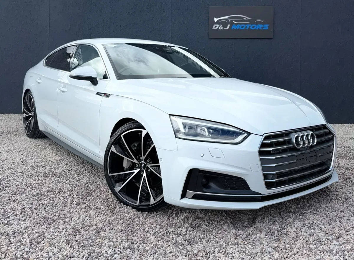 Audi A5 2.0TFSi S line 252bhp Quattro 2019 - Image 1