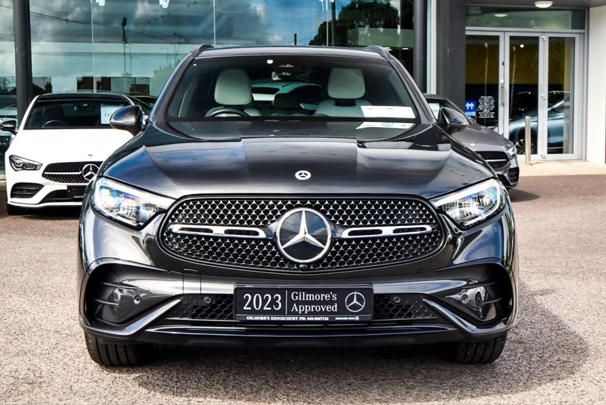 Mercedes-Benz GLC 220d AMG 4Matic Night Pack Auto - Image 5