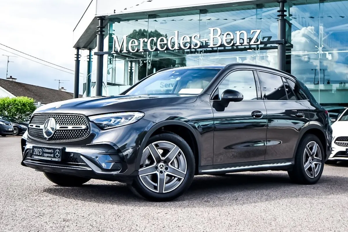 Mercedes-Benz GLC 220d AMG 4Matic Night Pack Auto - Image 1