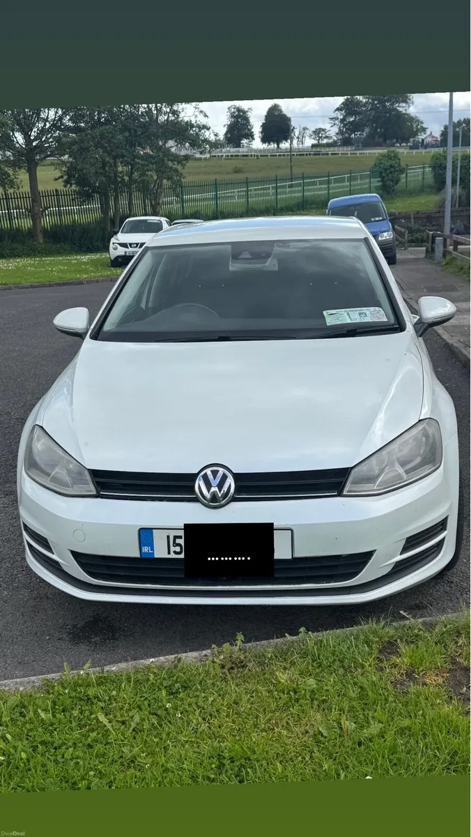 2015 VW Golf Mk7(Auto)-NCT-Taxed - Image 1