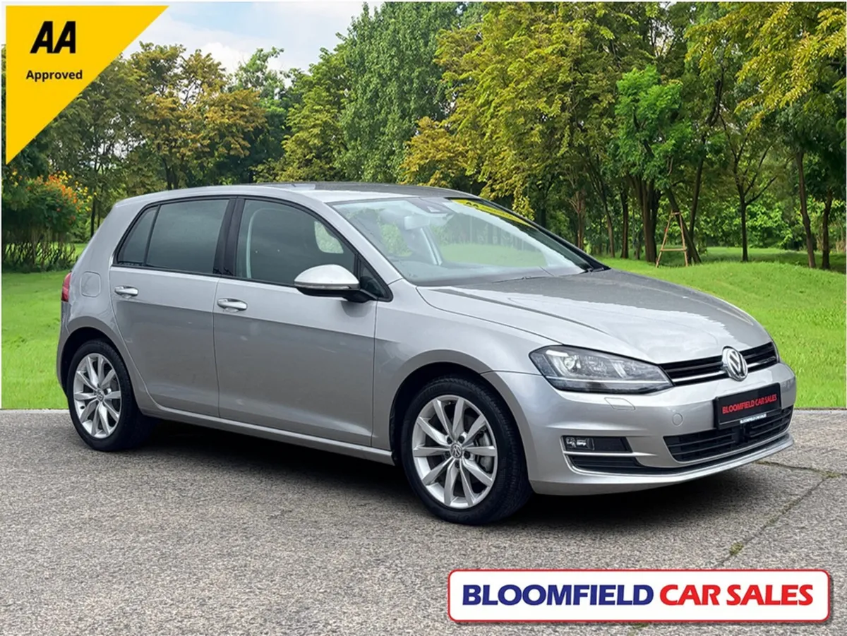 Volkswagen Golf 1.4 HIGHLINE , AUTO // LOW MILEAGE - Image 1