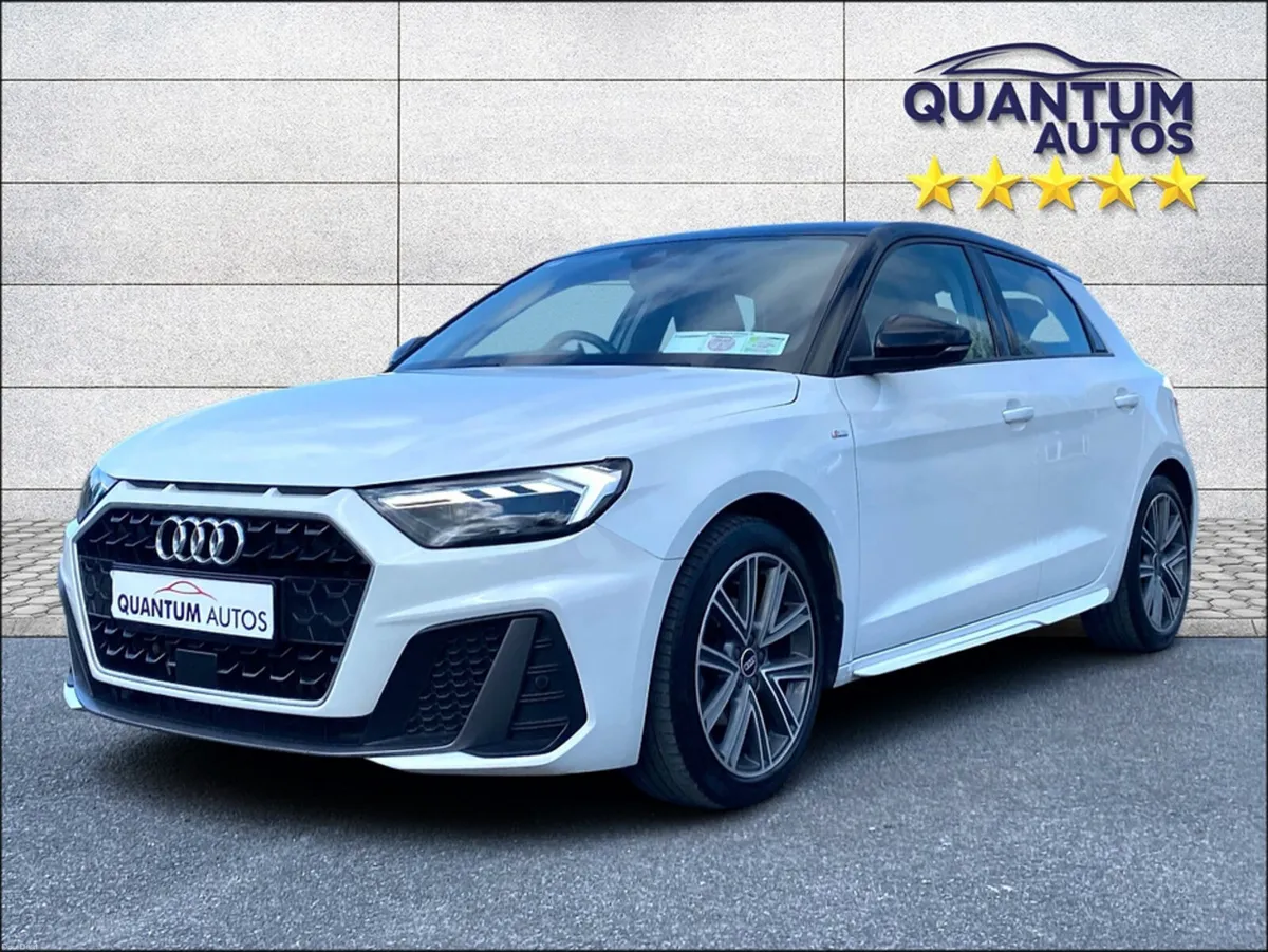 Audi A1 2021 S-LINE SPORTBACK 110BHP €109 P/W WITH - Image 3