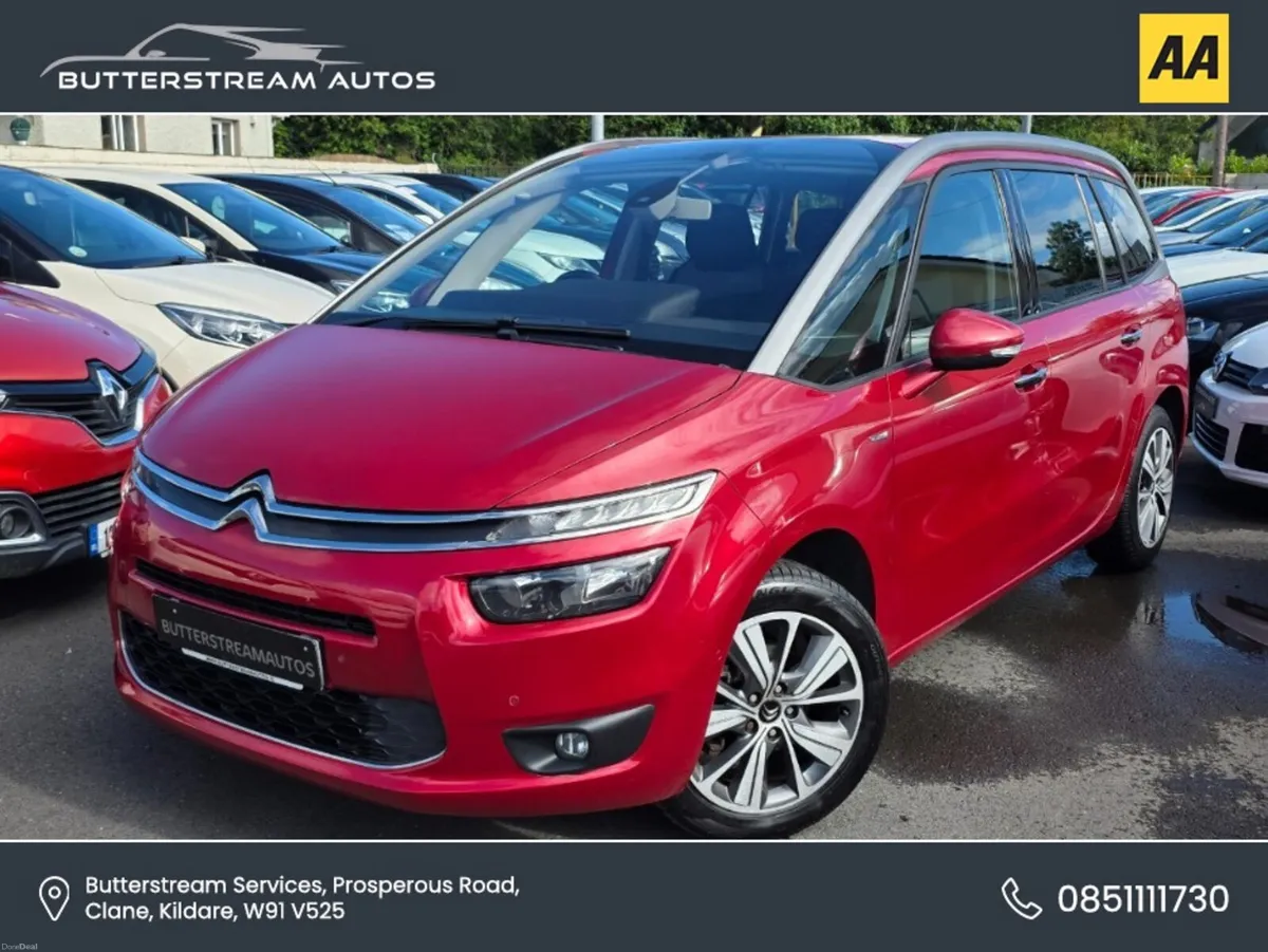 Citroen Grand C4 Picasso 7S BLUEHDI 120BHP SS EXCL - Image 4