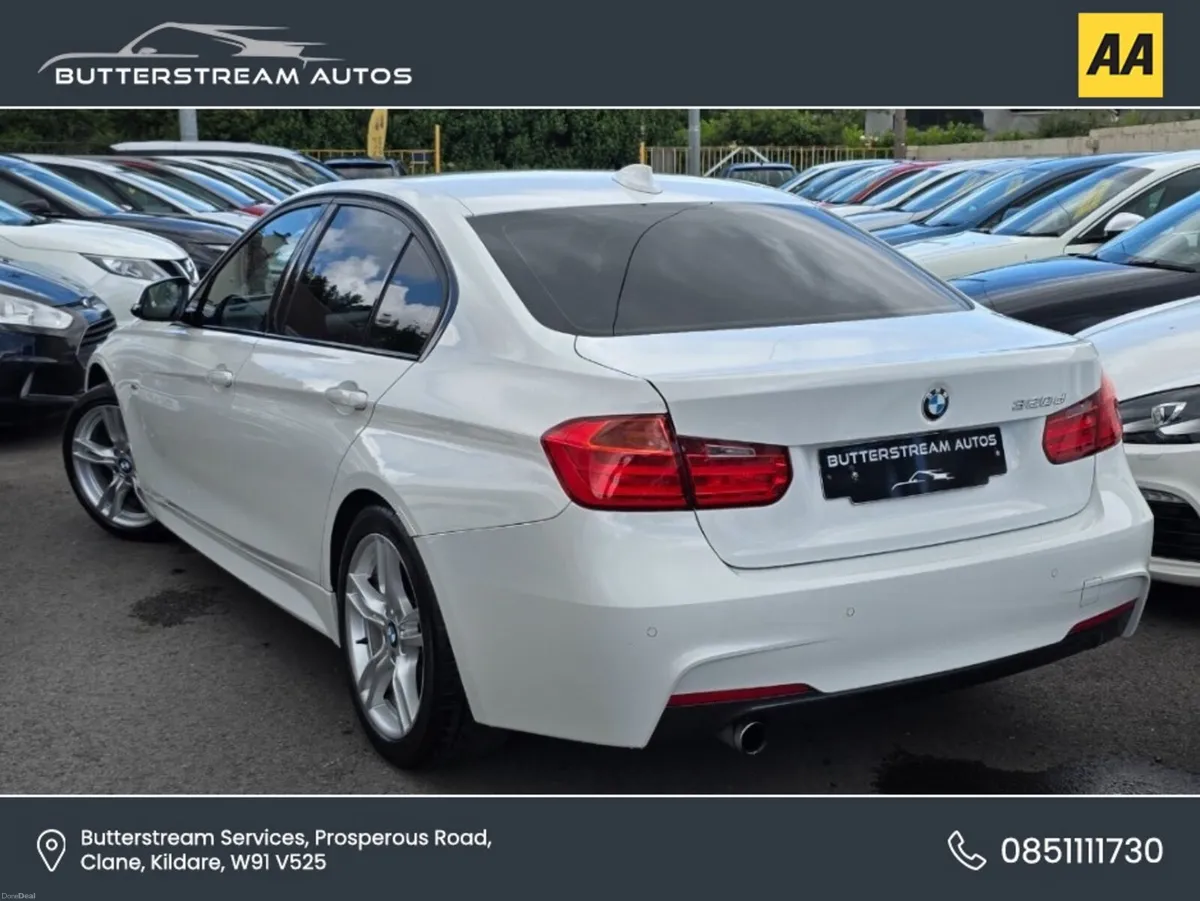 BMW 3-Series 320D M-SPORT AUTO - Image 4