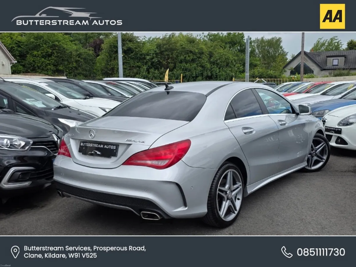 Mercedes-Benz CLA 1.6 AUTO AMG ONLY 68 K KM - Image 2