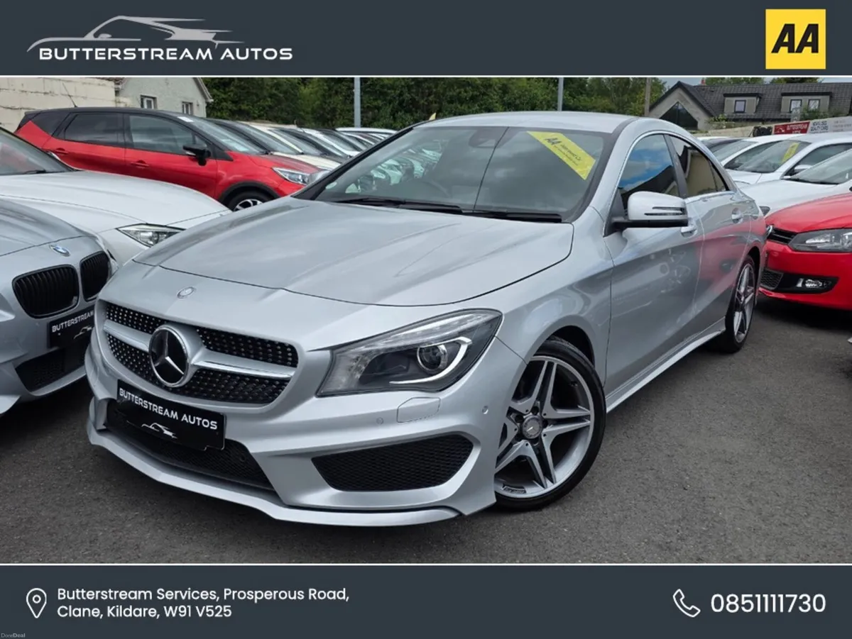 Mercedes-Benz CLA 1.6 AUTO AMG ONLY 68 K KM - Image 4