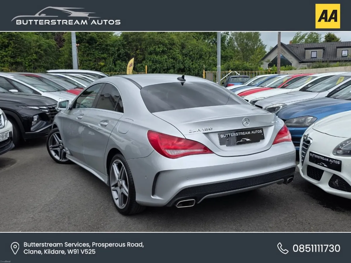 Mercedes-Benz CLA 1.6 AUTO AMG ONLY 68 K KM - Image 5