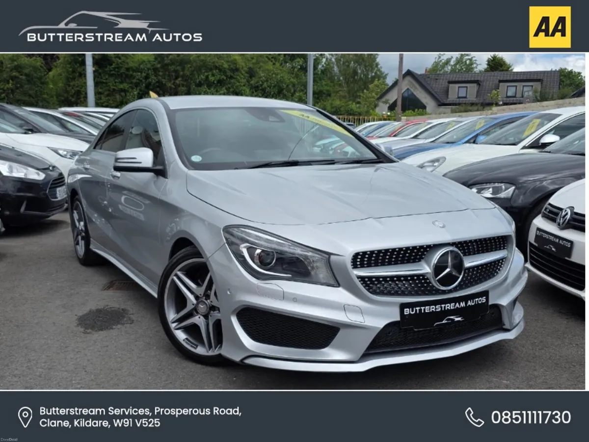 Mercedes-Benz CLA 1.6 AUTO AMG ONLY 68 K KM - Image 1
