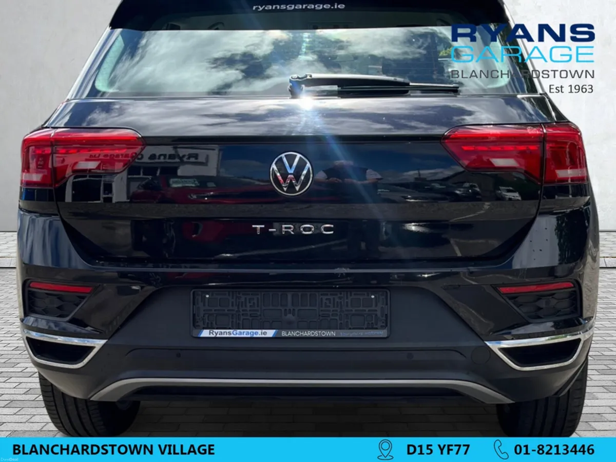 Volkswagen T-Roc 1.0 SE TSI 5DR - Image 4