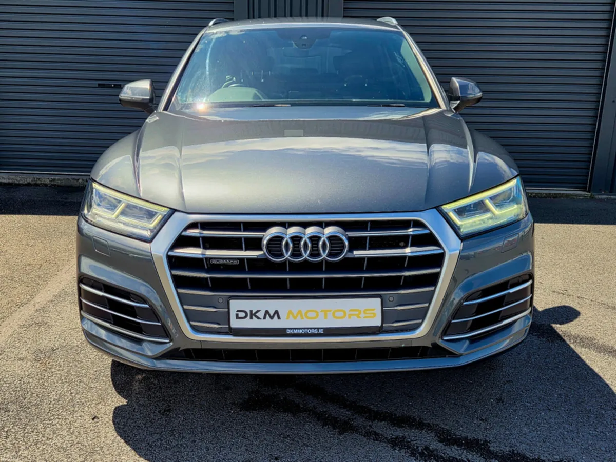 Audi Q5 S-LINE 2.0 TDI 190 AUTO - Image 2