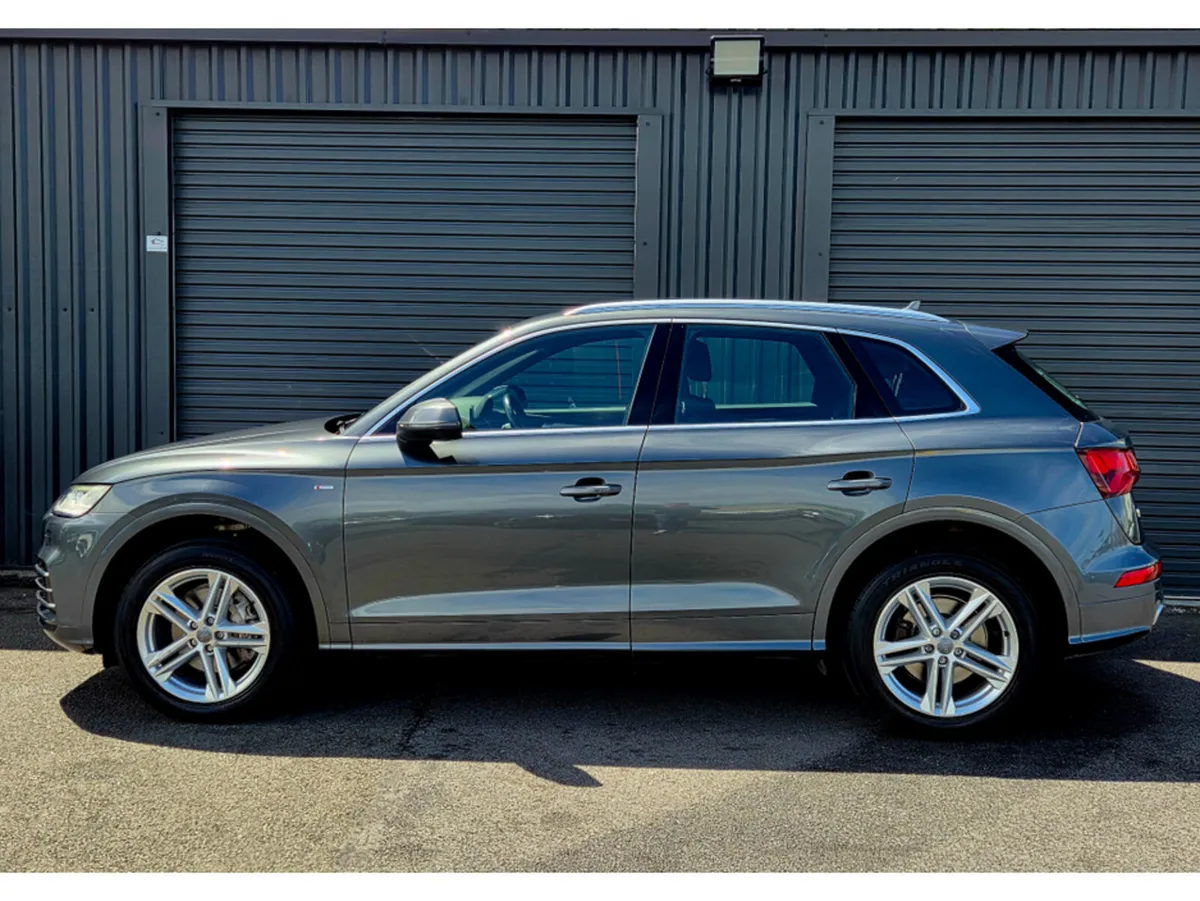 Audi Q5 S-LINE 2.0 TDI 190 AUTO - Image 4