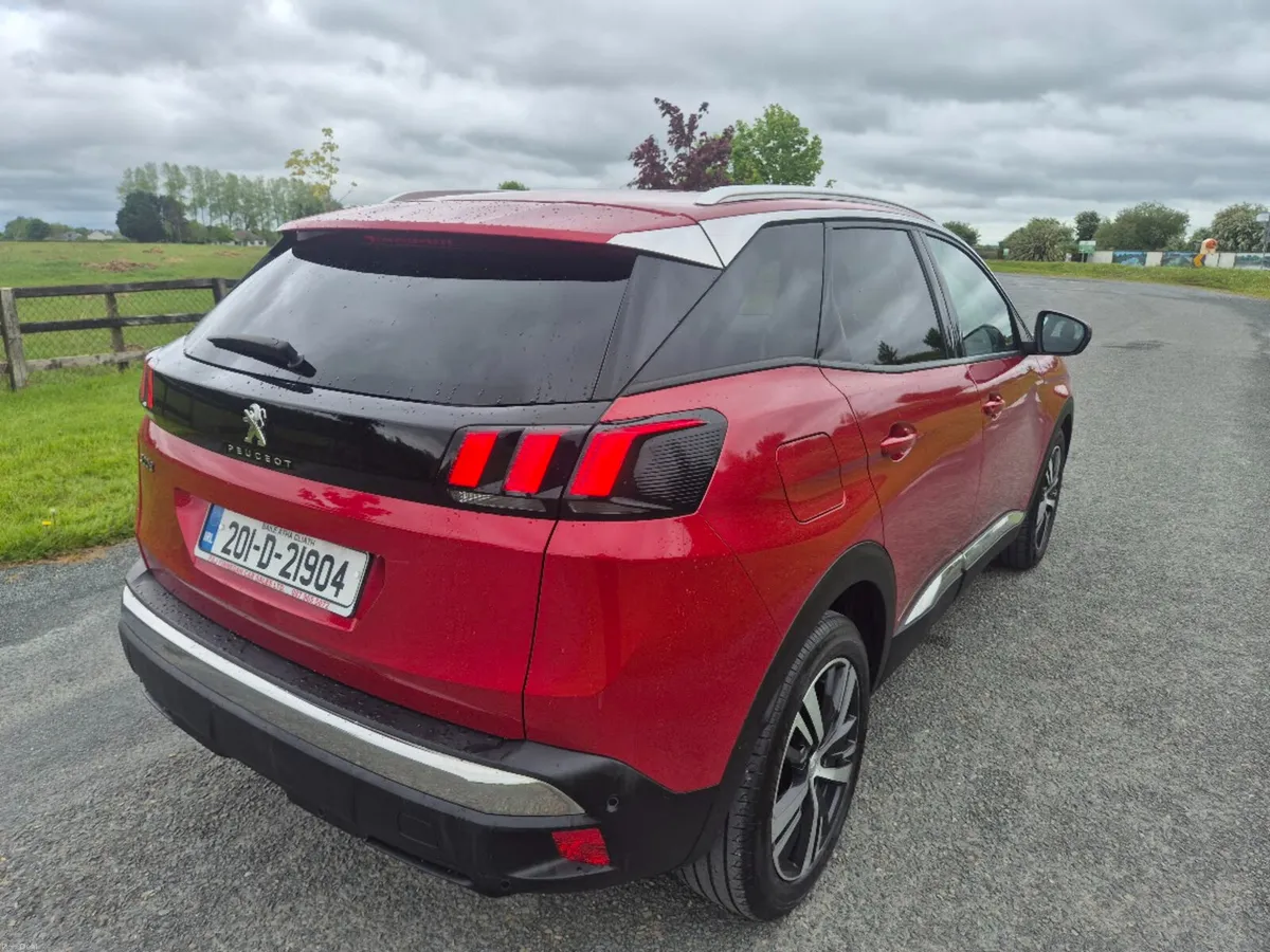 2020 (201) Peugeot 3008 ALLURE 1.5 BLUE HDI 130BHP - Image 4