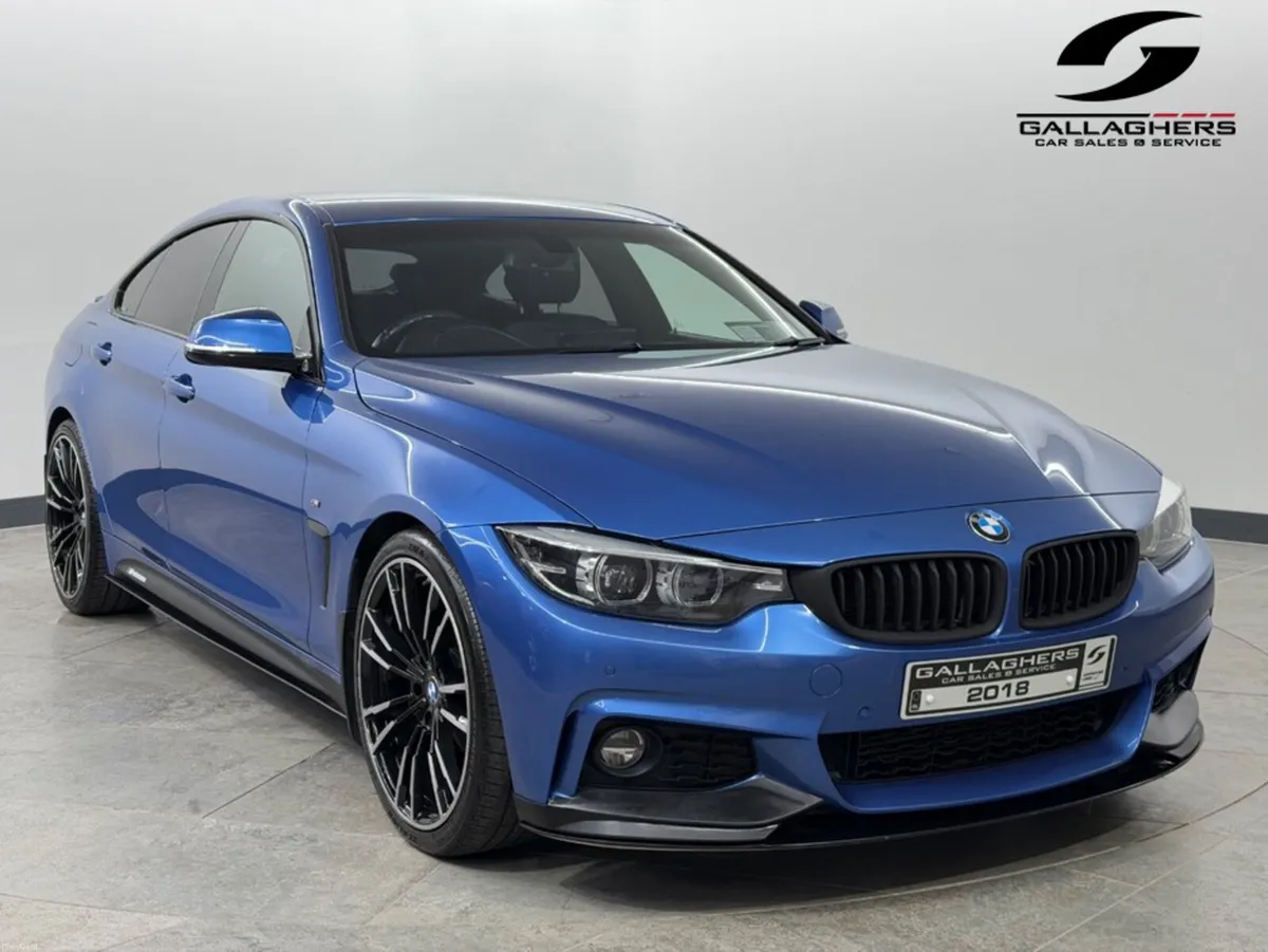 BMW 4-Series (181) 420D M SPORT GRAN COUPE AUTOMAT - Image 1