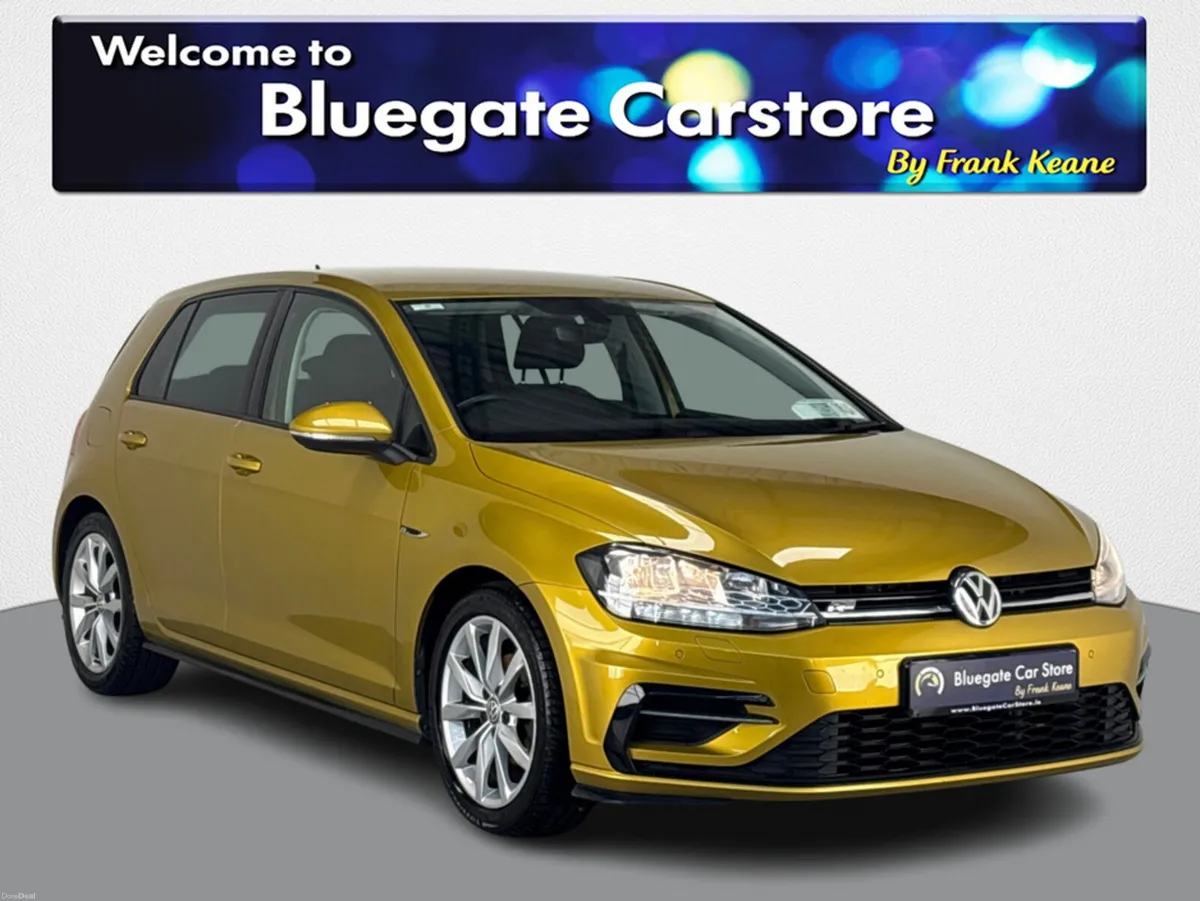 Volkswagen Golf HIGHLINE 1.0 TSI MANUAL NEW ALLOYS - Image 1