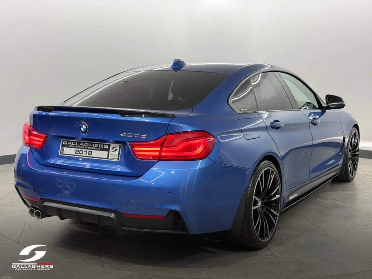 BMW 4-Series (181) 420D M SPORT GRAN COUPE AUTOMAT - Image 4