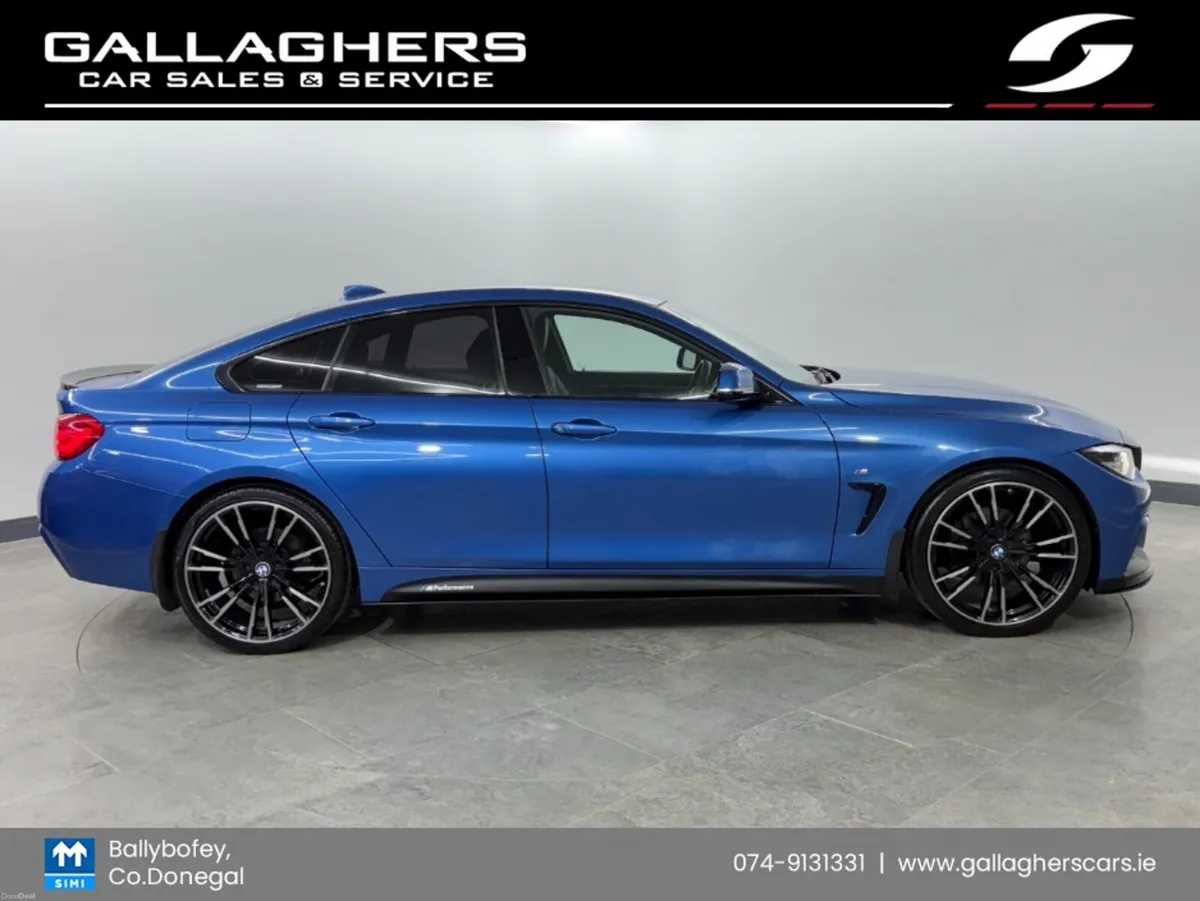 BMW 4-Series (181) 420D M SPORT GRAN COUPE AUTOMAT - Image 4