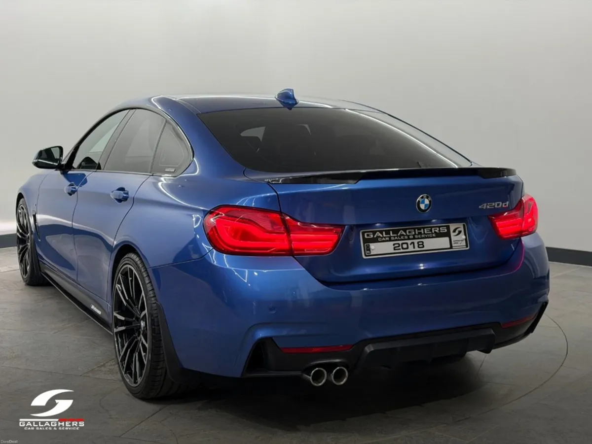 BMW 4-Series (181) 420D M SPORT GRAN COUPE AUTOMAT - Image 6