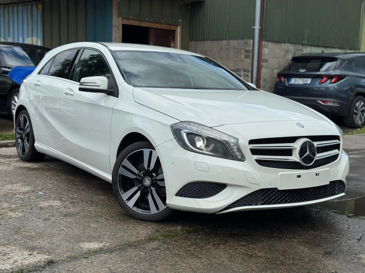 Merc A Class 1.6 Auto 56000kms Sports 2014 - Image 1