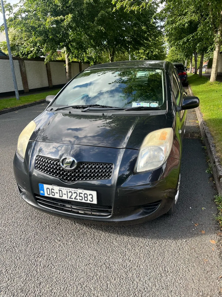 Toyota Vitz | 112,000KM | NCT Booked - Image 1