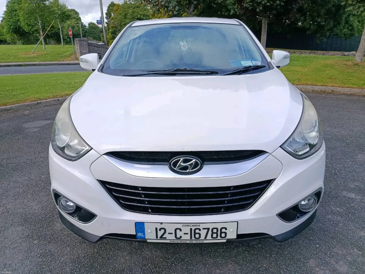 2012 HYUNDAI IX35;TDI  NEW NCT 6/27 SPOTLESS - Image 2