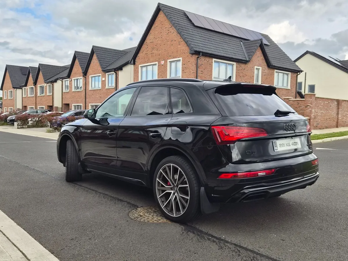 2022 Audi Q5 50 TFSIe S Line – Black Edition 1 - Image 1