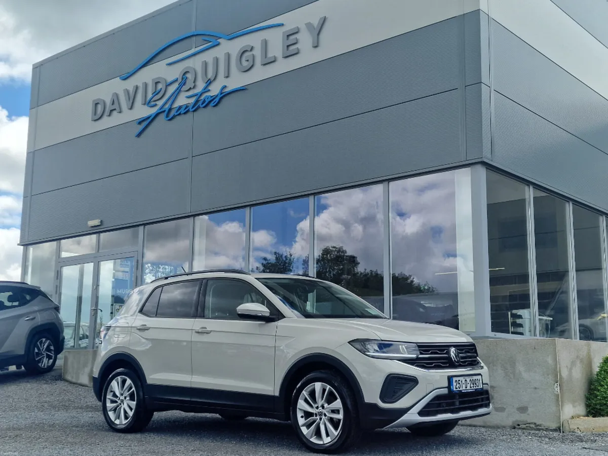 Volkswagen T-Cross Edition75 1.0 M5F 95HP - Image 1