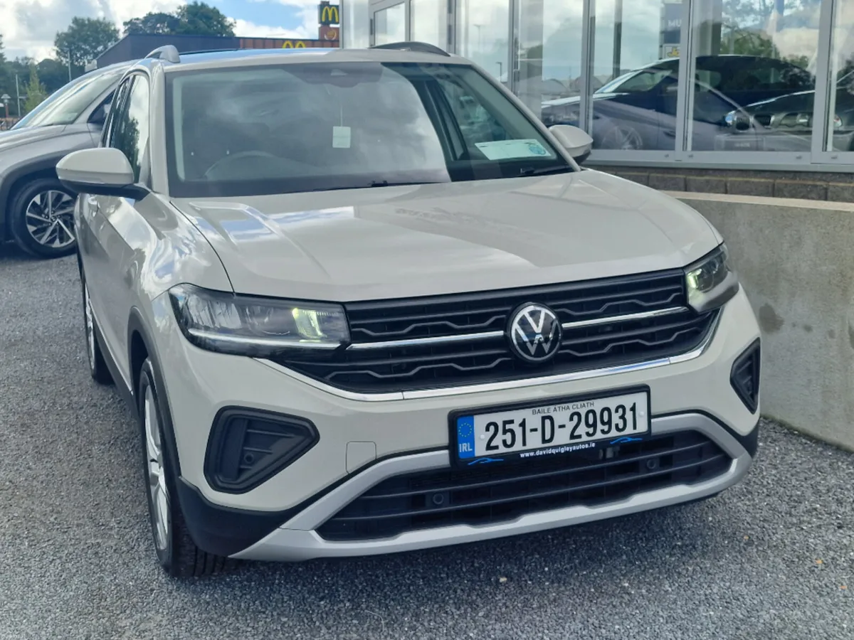 Volkswagen T-Cross Edition75 1.0 M5F 95HP - Image 2