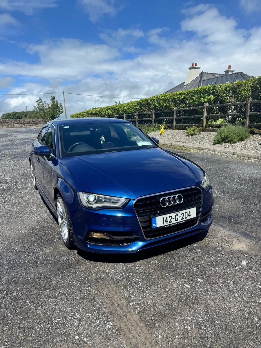 2014 1.6tdi AUDI A3 SALOON SLINE - Image 1