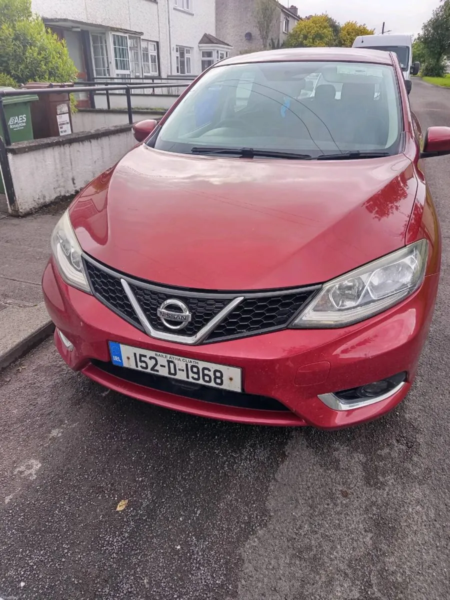2015 Nissan pulsar - Image 2