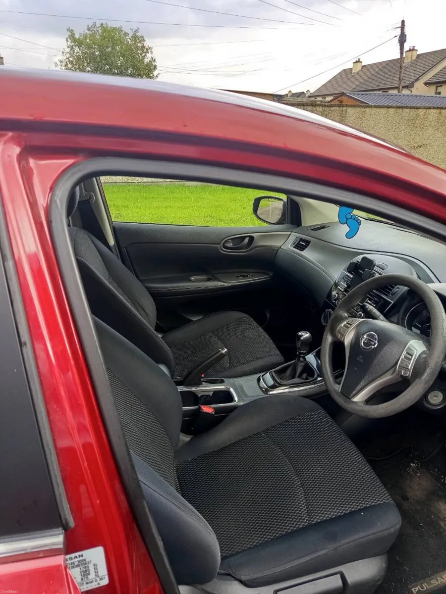 2015 Nissan pulsar - Image 3