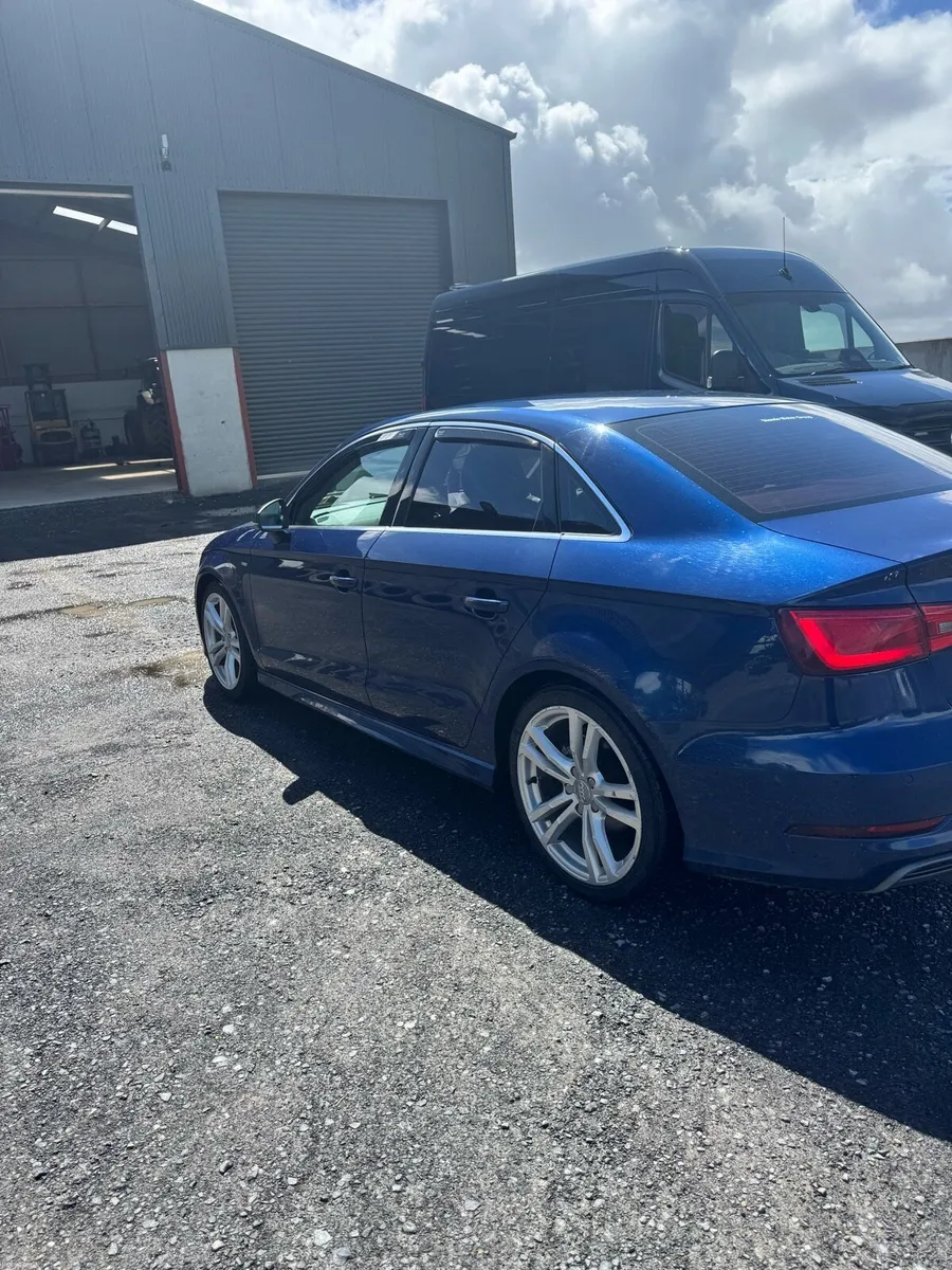 2014 1.6tdi AUDI A3 SALOON SLINE - Image 2