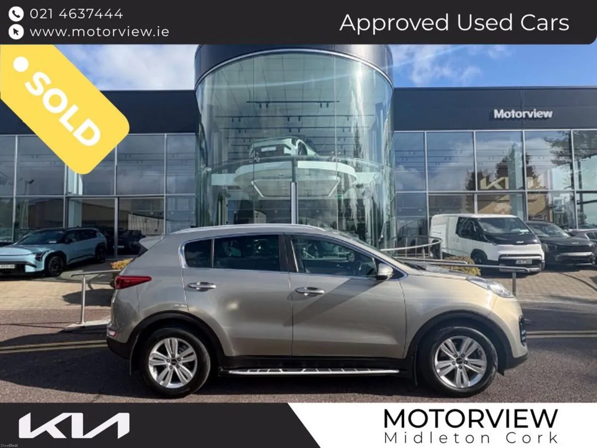 Kia Sportage SOLD COD SOLD Platinum S Side steps, - Image 1