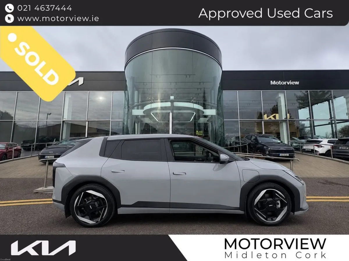 Kia EV4 sold cod sold EV4 5HB Earth K3 LR 5DR Auto - Image 1
